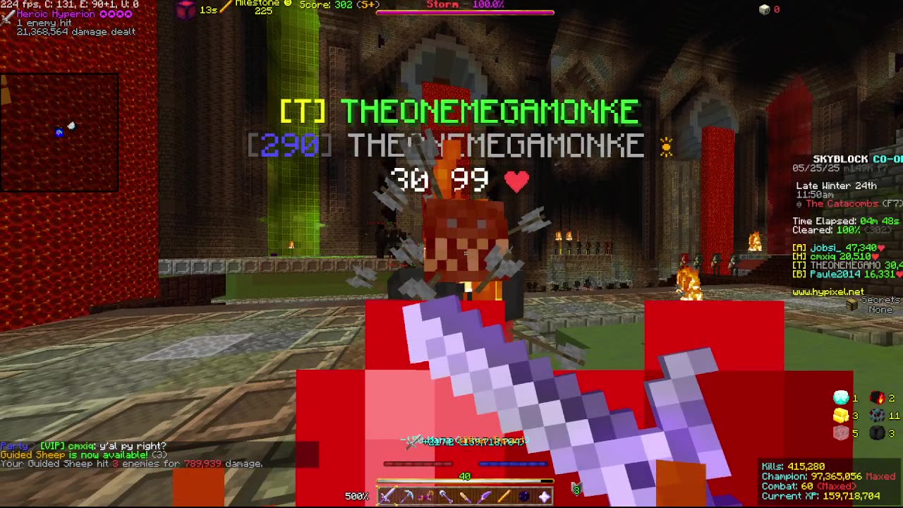 Skyblock FLOOR 7 [#2476]