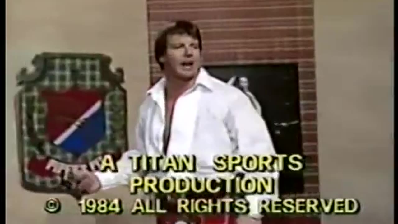 WWF All Star Wrestling Jun 16 1984