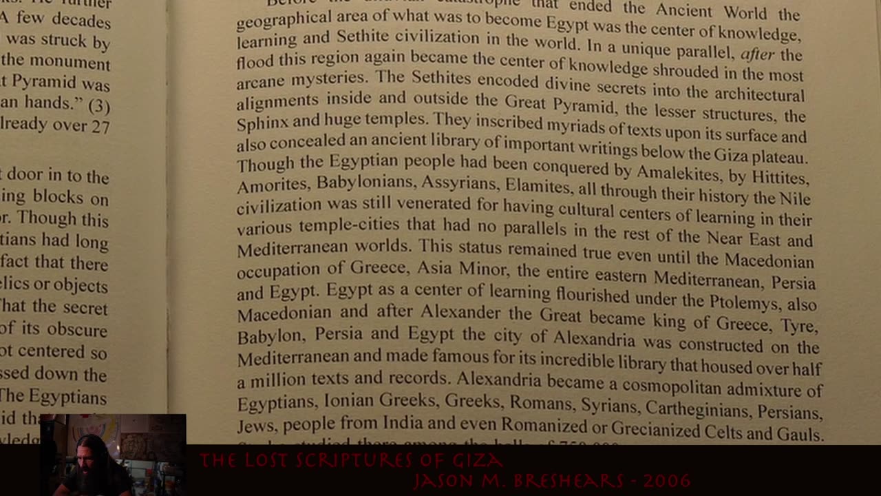 The Lost Scriptures of Giza - 10 (pg73) Archive III