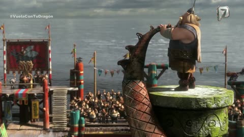 [R] Inicio de "Cómo Entrenar a tu Dragón 2" en Azteca 7 (México 🇲🇽) (28/12/2025)
