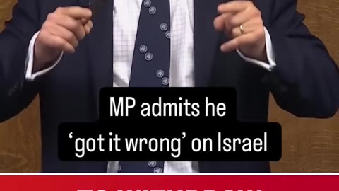 Tory MP Mark Pritchard delivers a passionate statement in the House