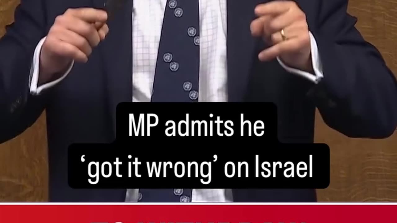 Tory MP Mark Pritchard delivers a passionate statement in the House
