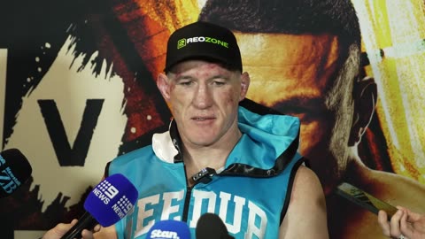 Paul Gallen Reacts To Win Over SBW