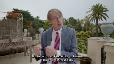 סגן נשיא פייזר לשעבר מייקל יידון חיסוני מרנא לקורונה הם ללא ספק נשק ביולוגי מתוכנן וגם הסיבה האמיתית למה לא כל אחד מת מהחיסון