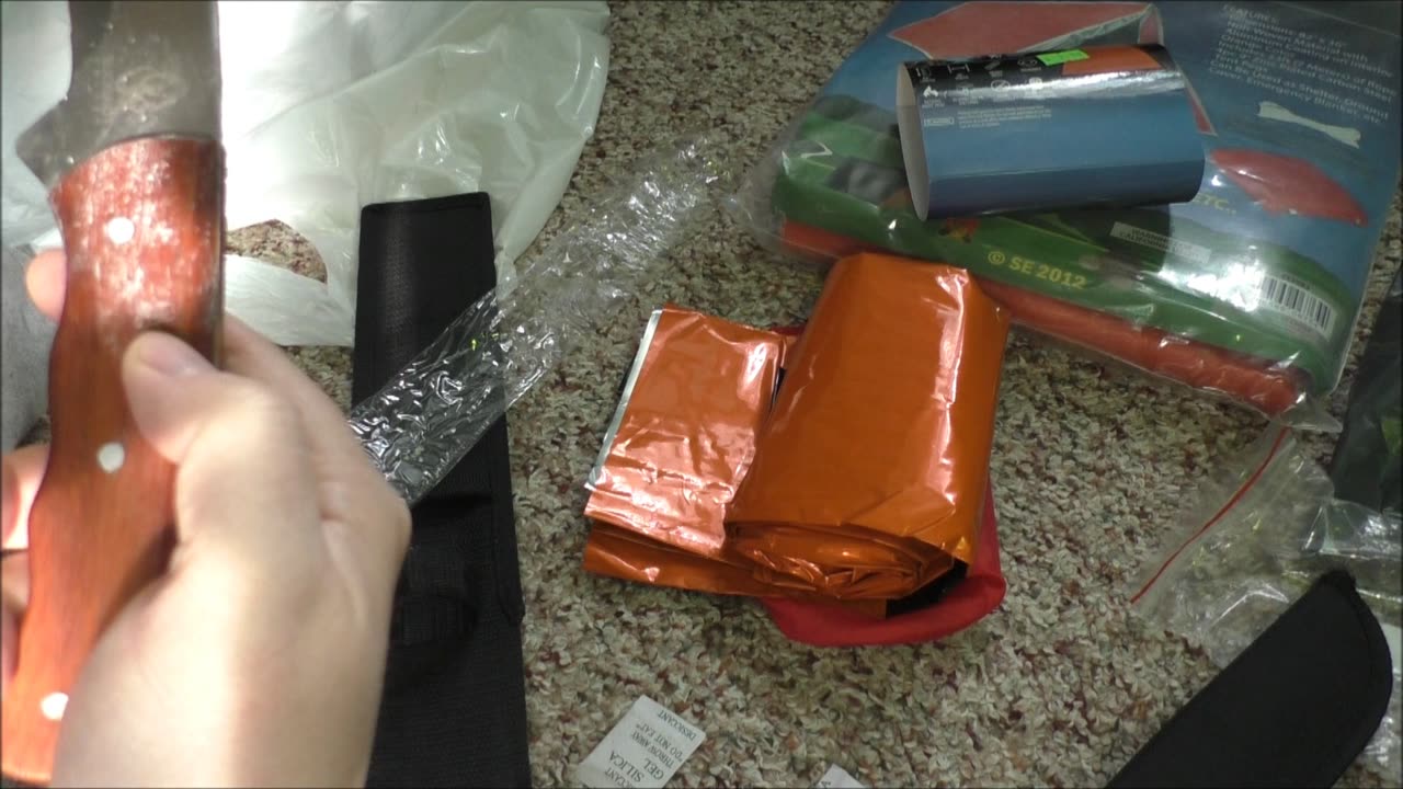 Military Surplus Store Haul