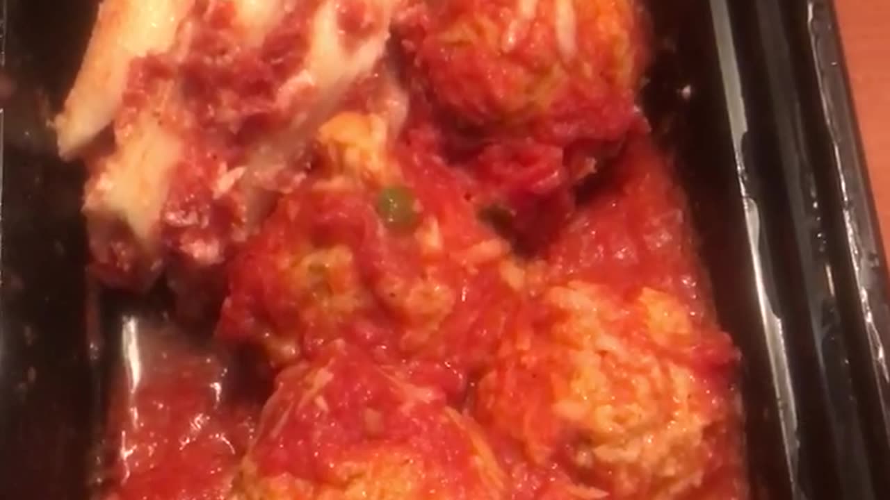 Very Good Meatballs From This Long Time New York City Establishment