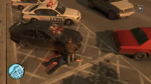 Screw dah police GTA4 :D