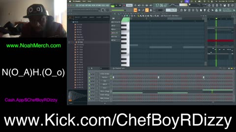 Chef Boy R Dizzy VLOG: @KickStreaming (O_o) #March #16 #2025 (O_o) www.Kick.com/ChefBoyRDizzy