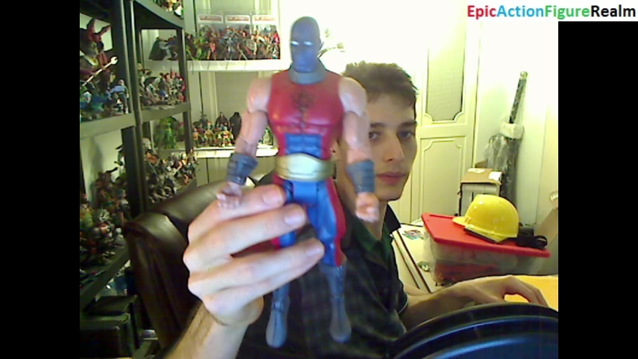 Unboxing The DC Multiverse Orange Lantern Larfleeze Action Figure