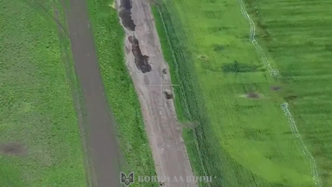 Russian Infantry Attempting to Cross Open Land