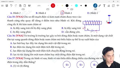 Live E Buổi 25 Ôn tập lý thuyết từ trường