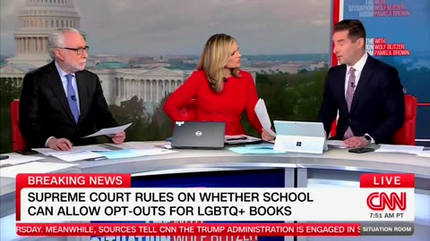 CNN's Elie Honig Calls SCOTUS Ruling On LGBTQ Books ‘Win’ For First Amendment