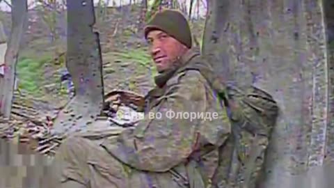 Russian Soldier Faces Death Calmly: Unyielding Spirit Impossible to Defeat