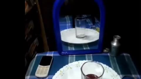Red mercury reacts with lemon juice