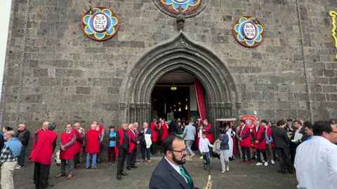 LIVE: Procissão do Trabalho São Miguel Arcanjo Vila Franca do Campo, São Miguel - 11.05.2025