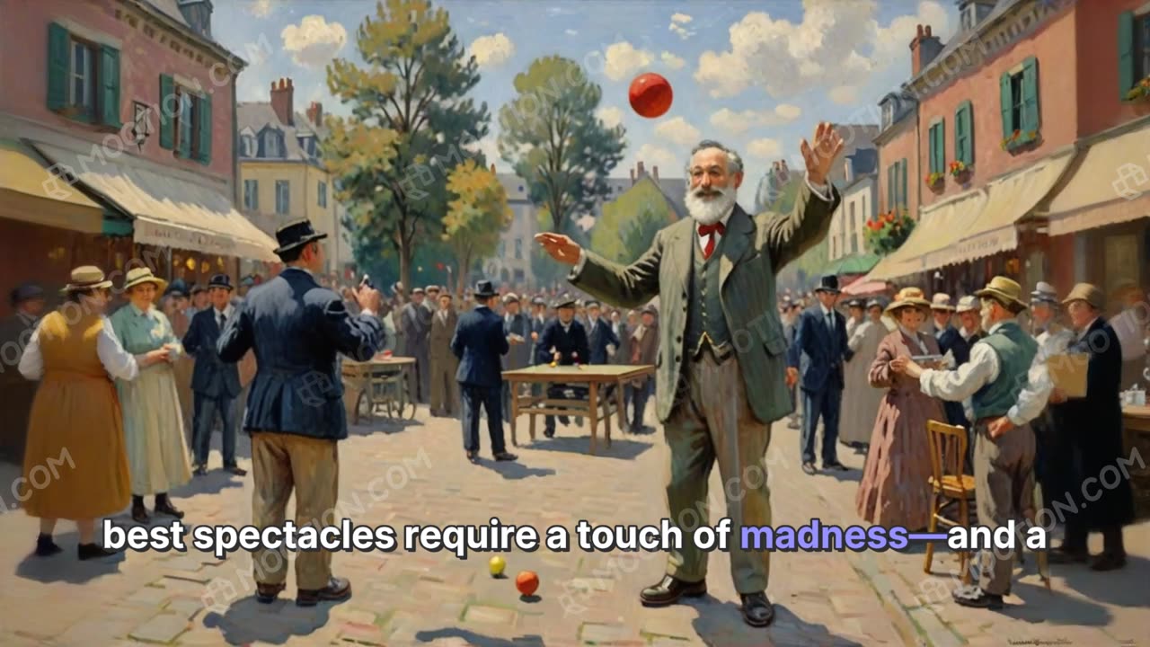 Herbert's Ping-Pong Spectacle