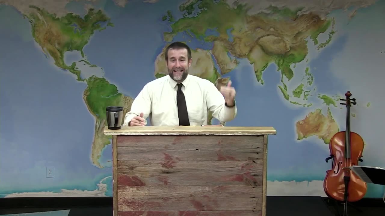 Jonah: When God Repented - Pastor Steven Anderson