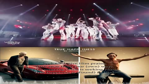 InTheLight ~ True Happiness { Lyrics } Remix 1 { Dance Ver. } Christcore Slowed PC