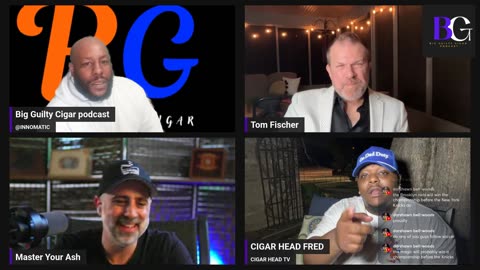 Big Guilty Podcast With Master Your Ash & Tom Fisher