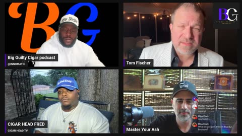 Big Guilty Podcast With Master Your Ash & Tom Fisher