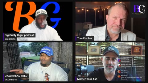 Big Guilty Podcast With Master Your Ash & Tom Fisher