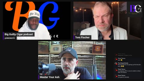 Big Guilty Podcast With Master Your Ash & Tom Fisher