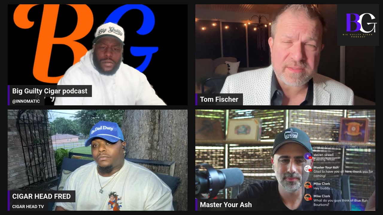 Big Guilty Podcast With Master Your Ash & Tom Fisher
