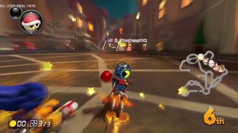 5-22-25 Edition of Mario Kart 8 Deluxe. Racing with @TheGreatGQ. 2 weeks to Mario Kart World