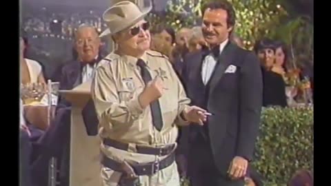 Sheriff Buford T. Justice crashes Burt Reynolds party