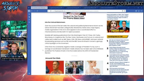 Clips: Absolute Storm Ep 71 - History Of Q