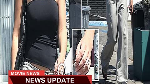 Charli Xcx Showcases Her Diamond Wedding Ring Duri
