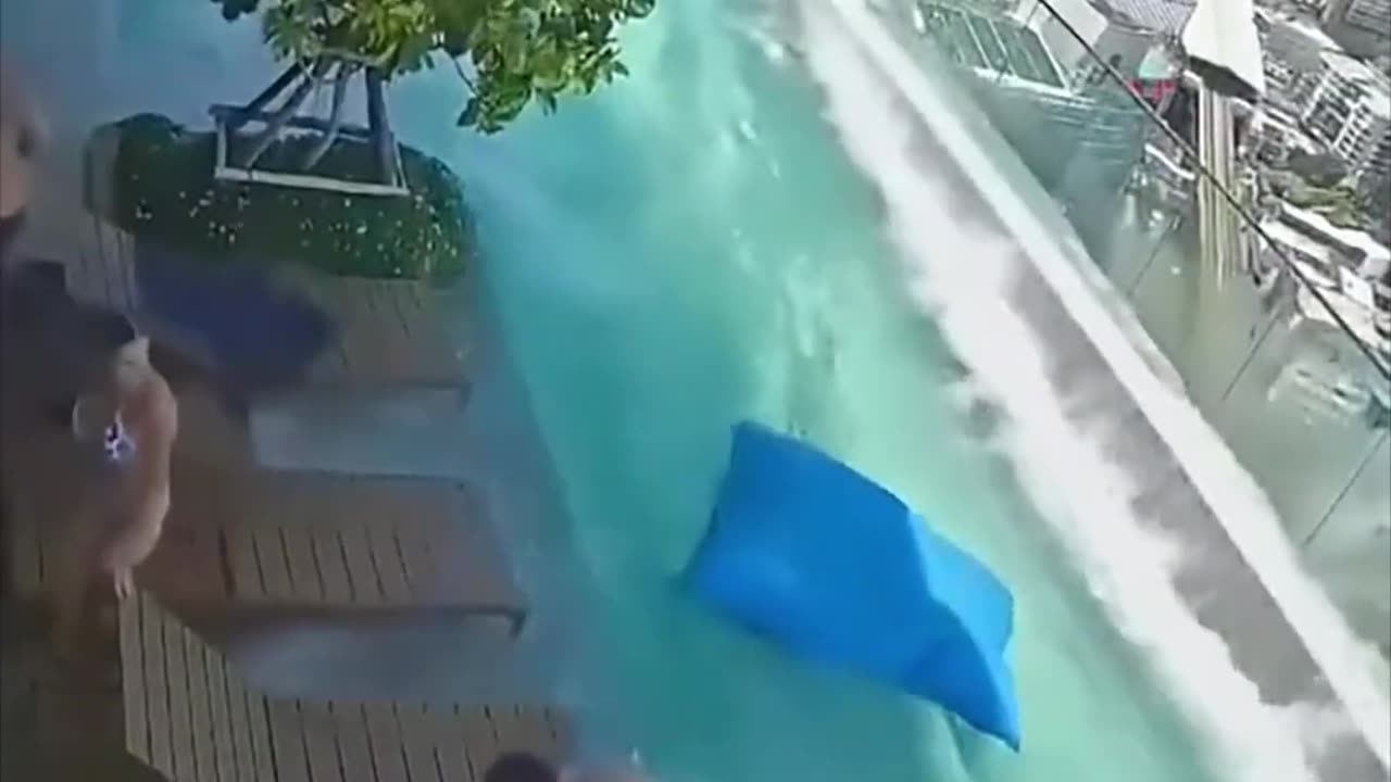 One Second Calm… Next Second CHAOS