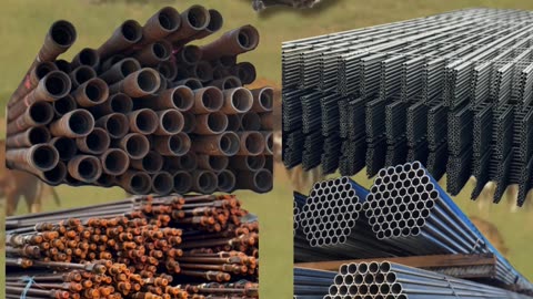 Pipe Fence & Corral Materials
