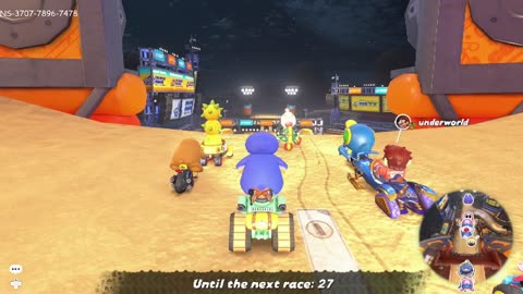 7-10-25 Edition of Mario Kart World. Racing with @TheGreatGQ