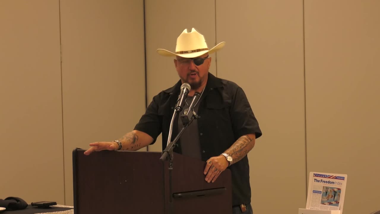 Stewart Rhodes Interview at JBS August Meeting Dallas