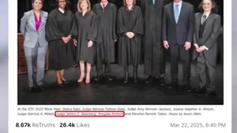 Boasberg Pictured With Kamala's Husband