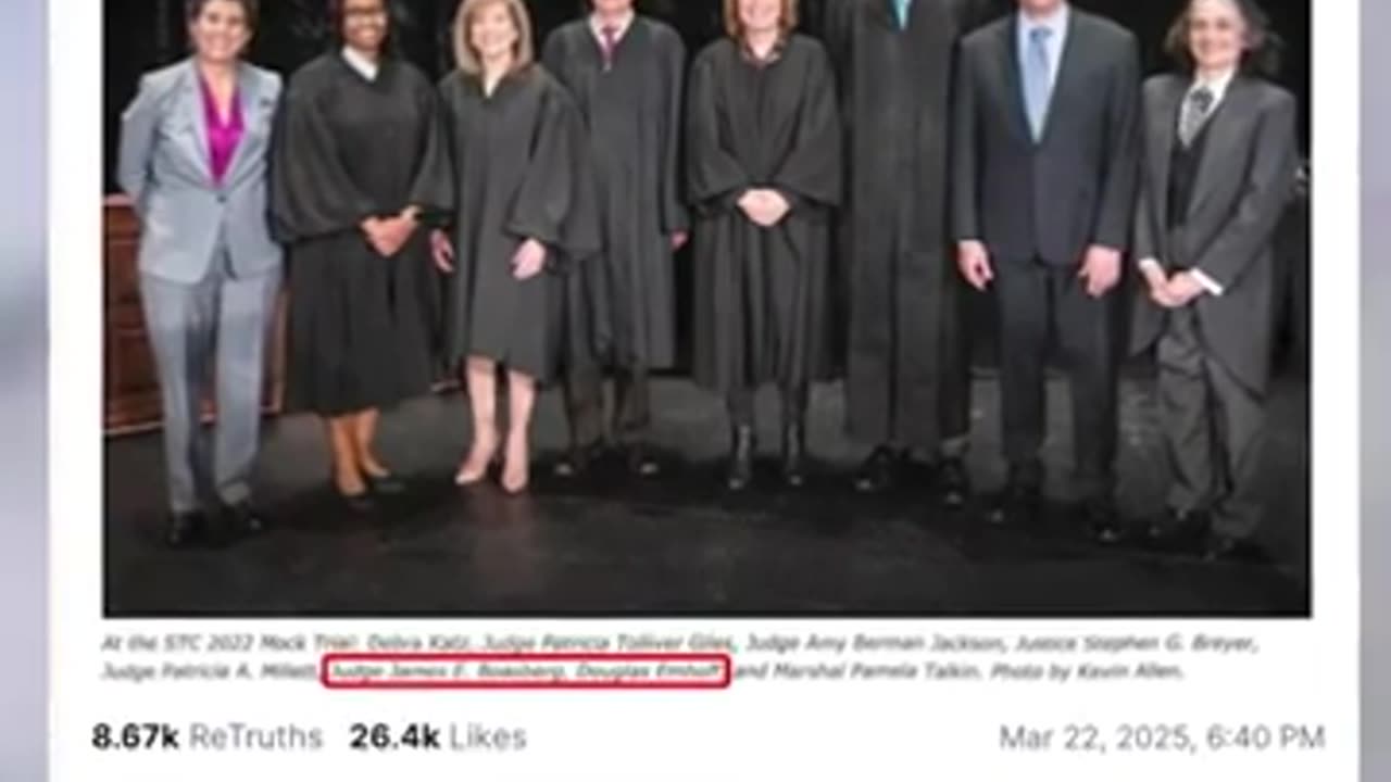 Boasberg Pictured With Kamala's Husband