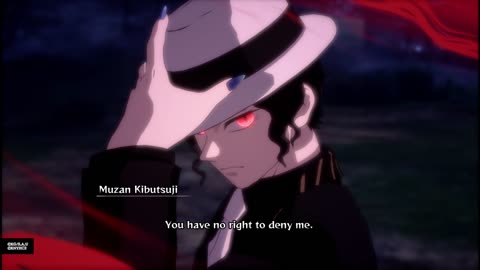 Muzan deal with defiance