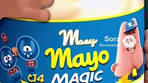 Bob Barker announces the winner of a FULL YEAR of Mayo Magic