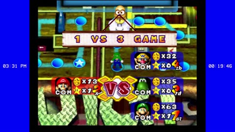 Luigi's Engine Room Part 1