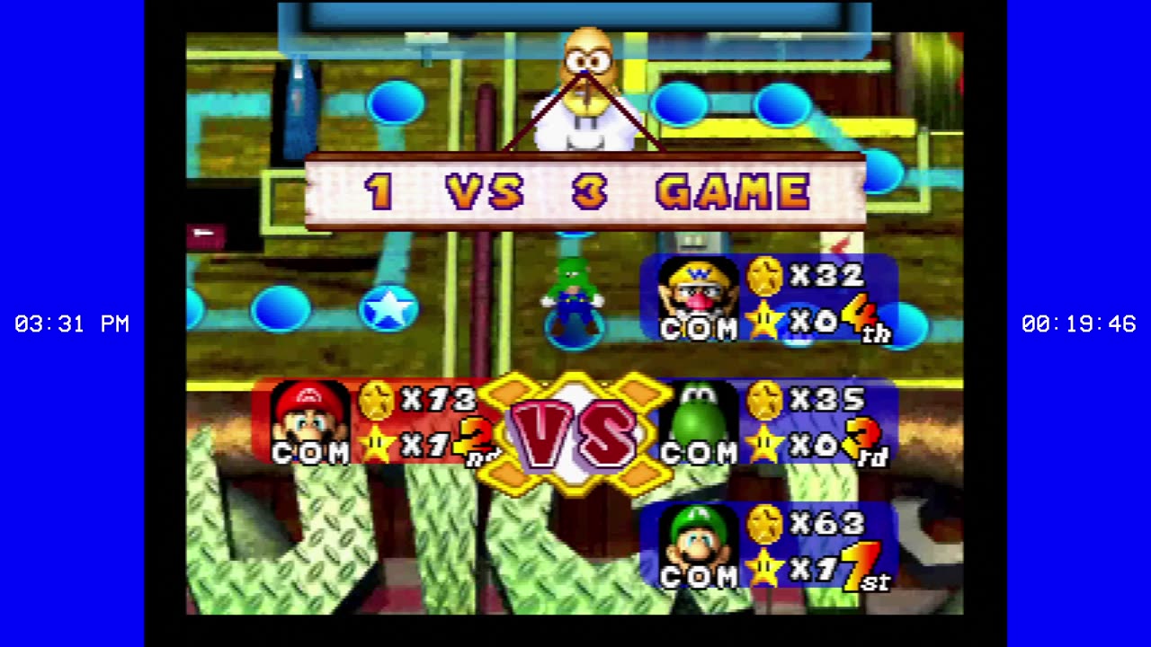 Luigi's Engine Room Part 1