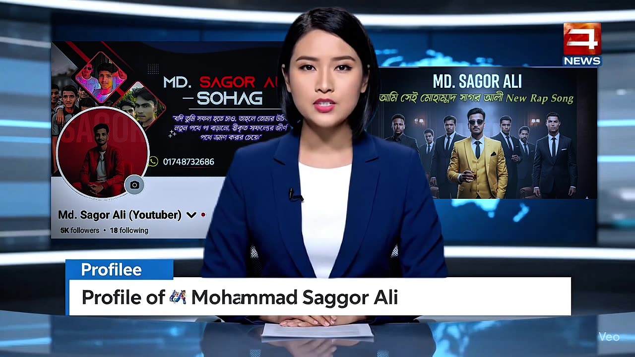 This is Mohammad Sagor Ali