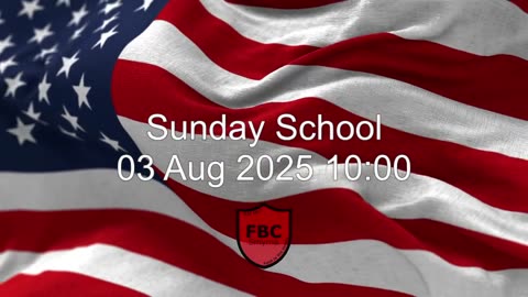 "Principalities and Powers 4" Sunday School 20250803