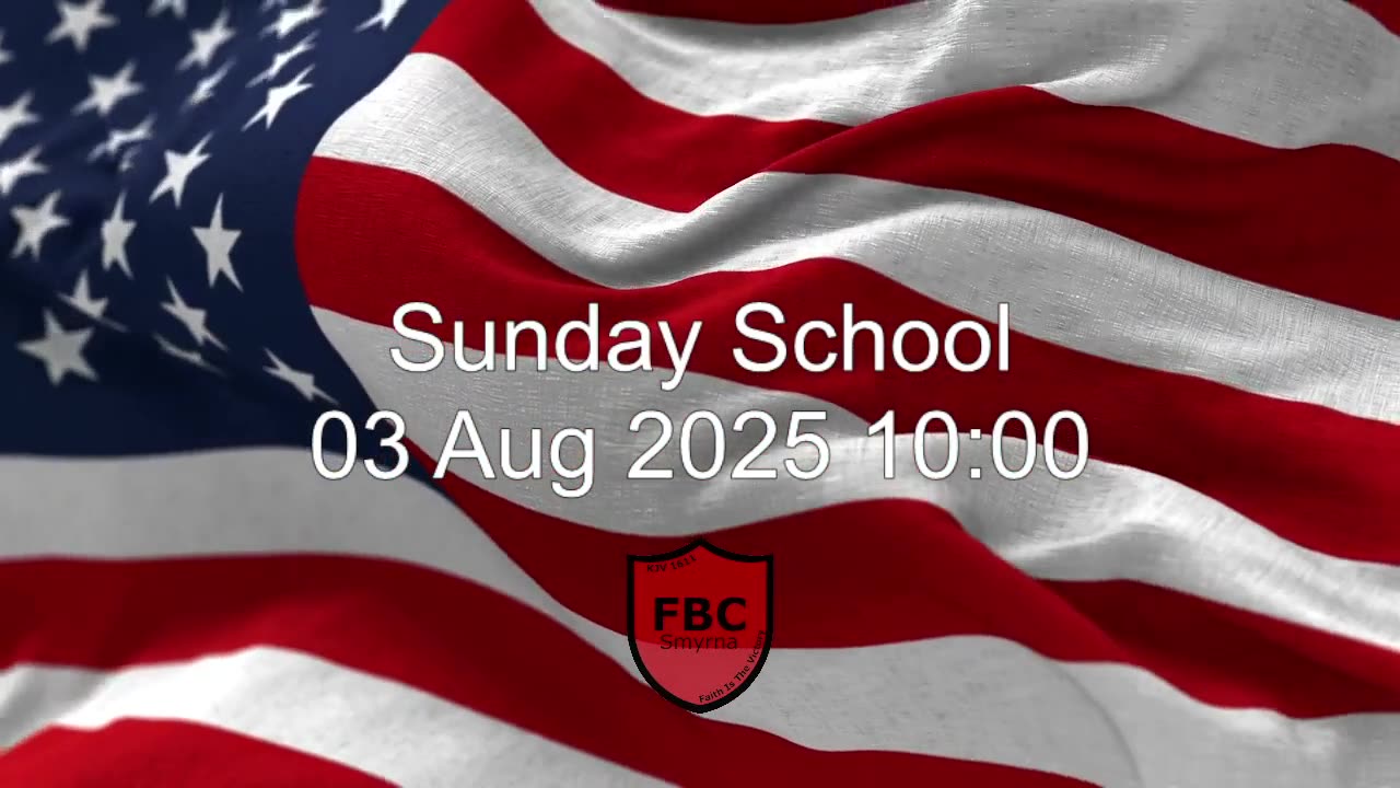"Principalities and Powers 4" Sunday School 20250803