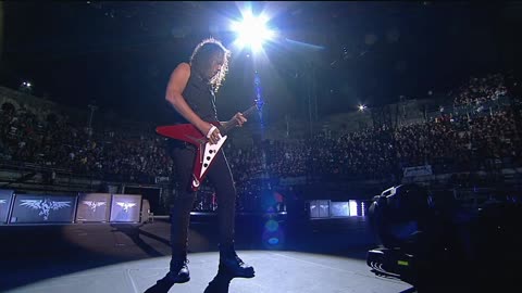 Sails of Charon (Kirk's solo) - Metallica (live)