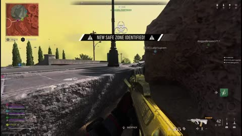 Warzone Oldies but goodies Prerecorded from earlier games