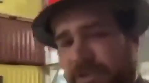 Human trafficking in shipping containers