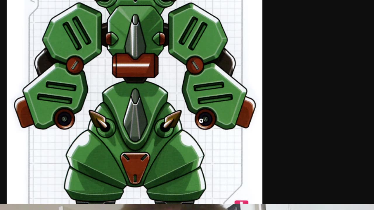 Medabot Thoughts: Rhinicon