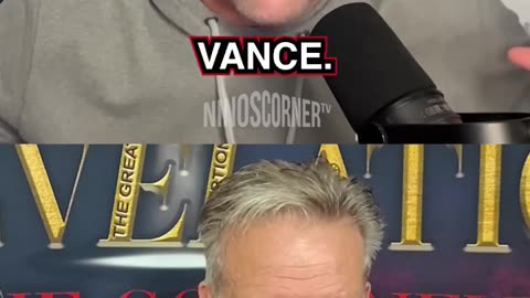 Folks, I'm gonna be honest: I don't think JD Vance can be trusted. What do you think?