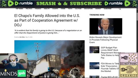 DOJ and Sinola Cartel Working Together